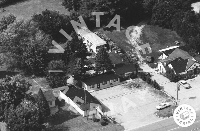Big Joes State Park Motel - 1991 Aerial (newer photo)